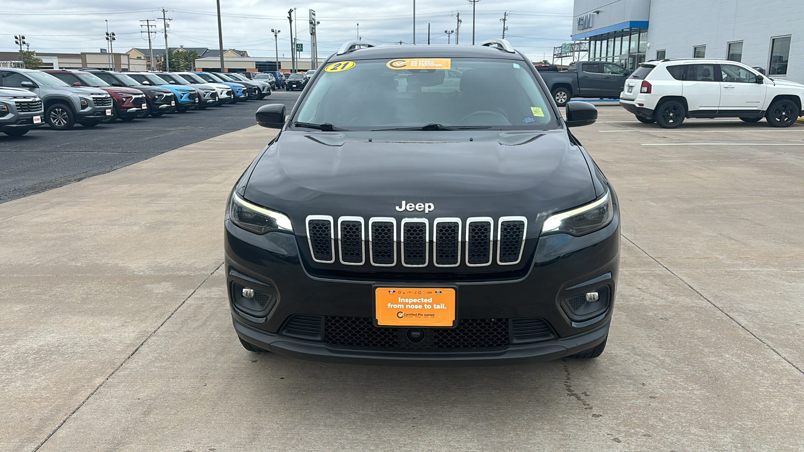 2021 Jeep Cherokee Latitude Lux 3