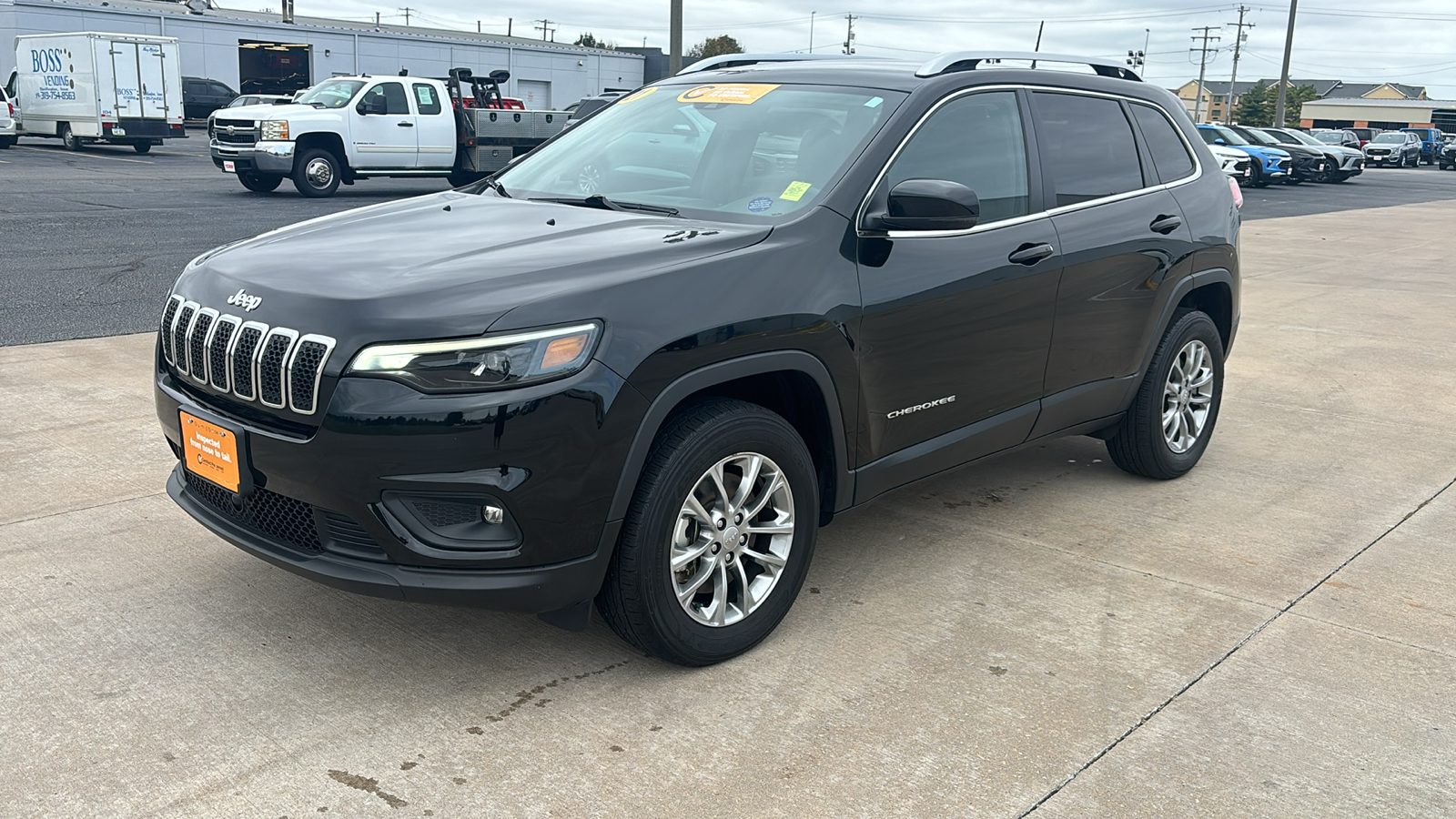 2021 Jeep Cherokee Latitude Lux 4