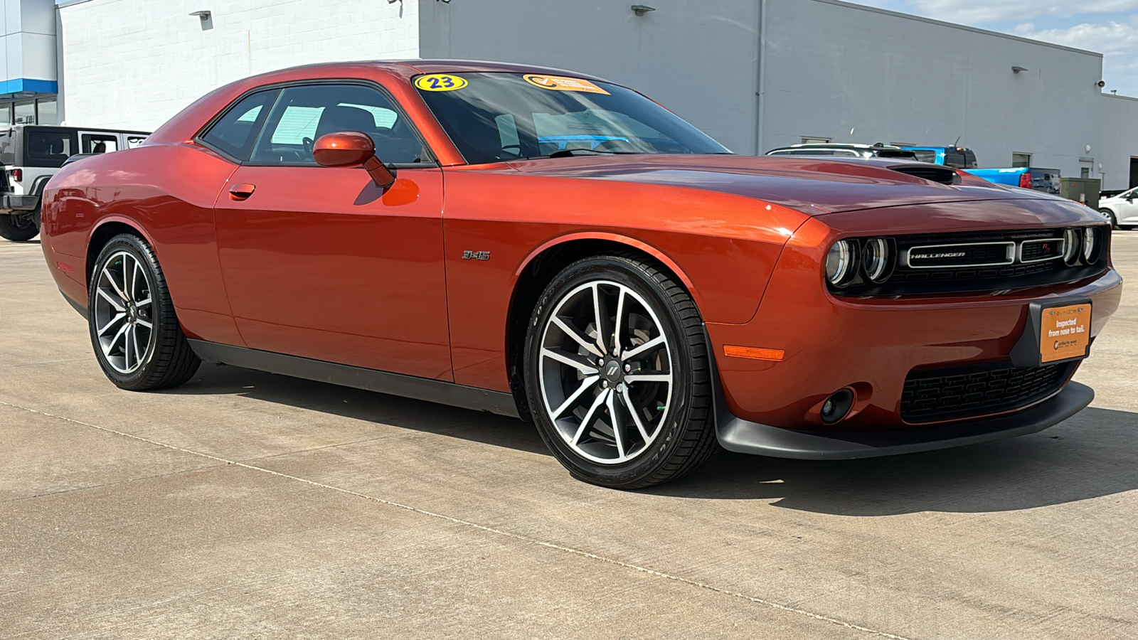 2023 Dodge Challenger R/T 1