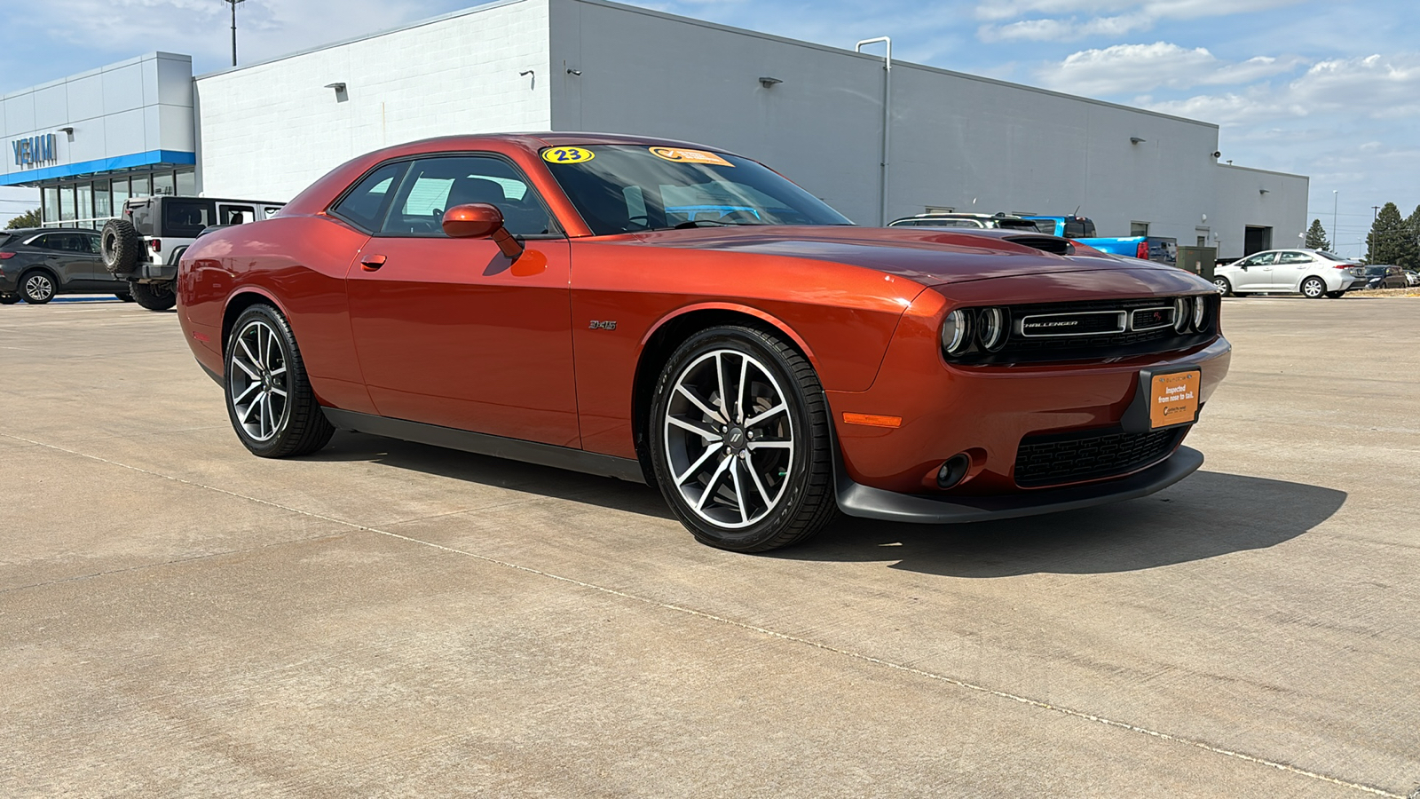 2023 Dodge Challenger R/T 2