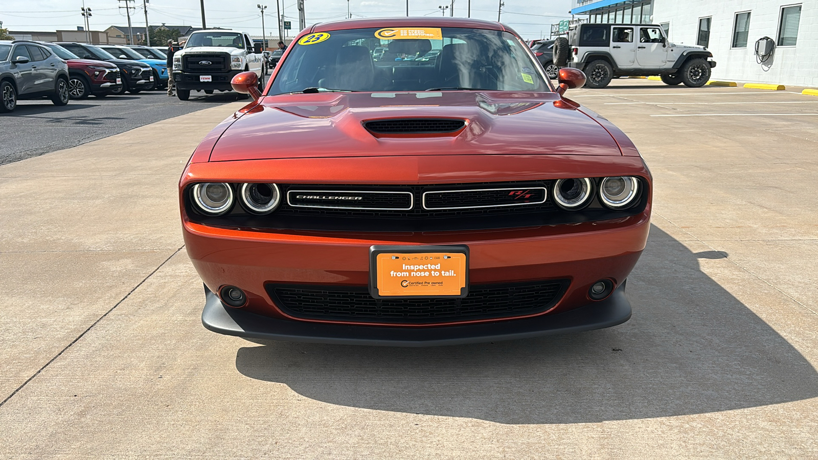 2023 Dodge Challenger R/T 3