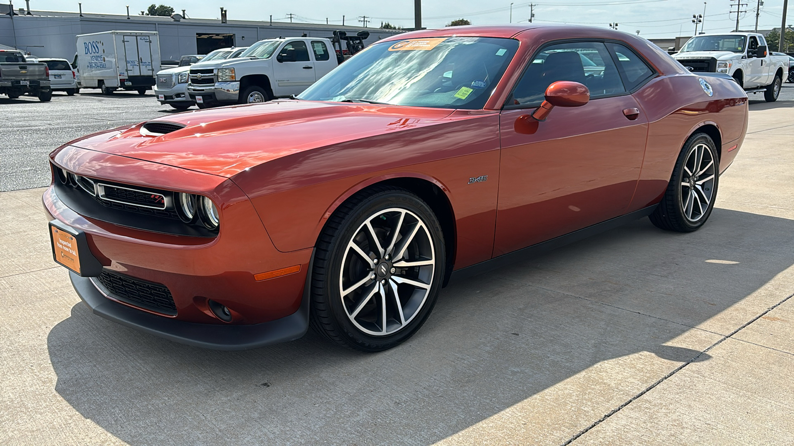 2023 Dodge Challenger R/T 4