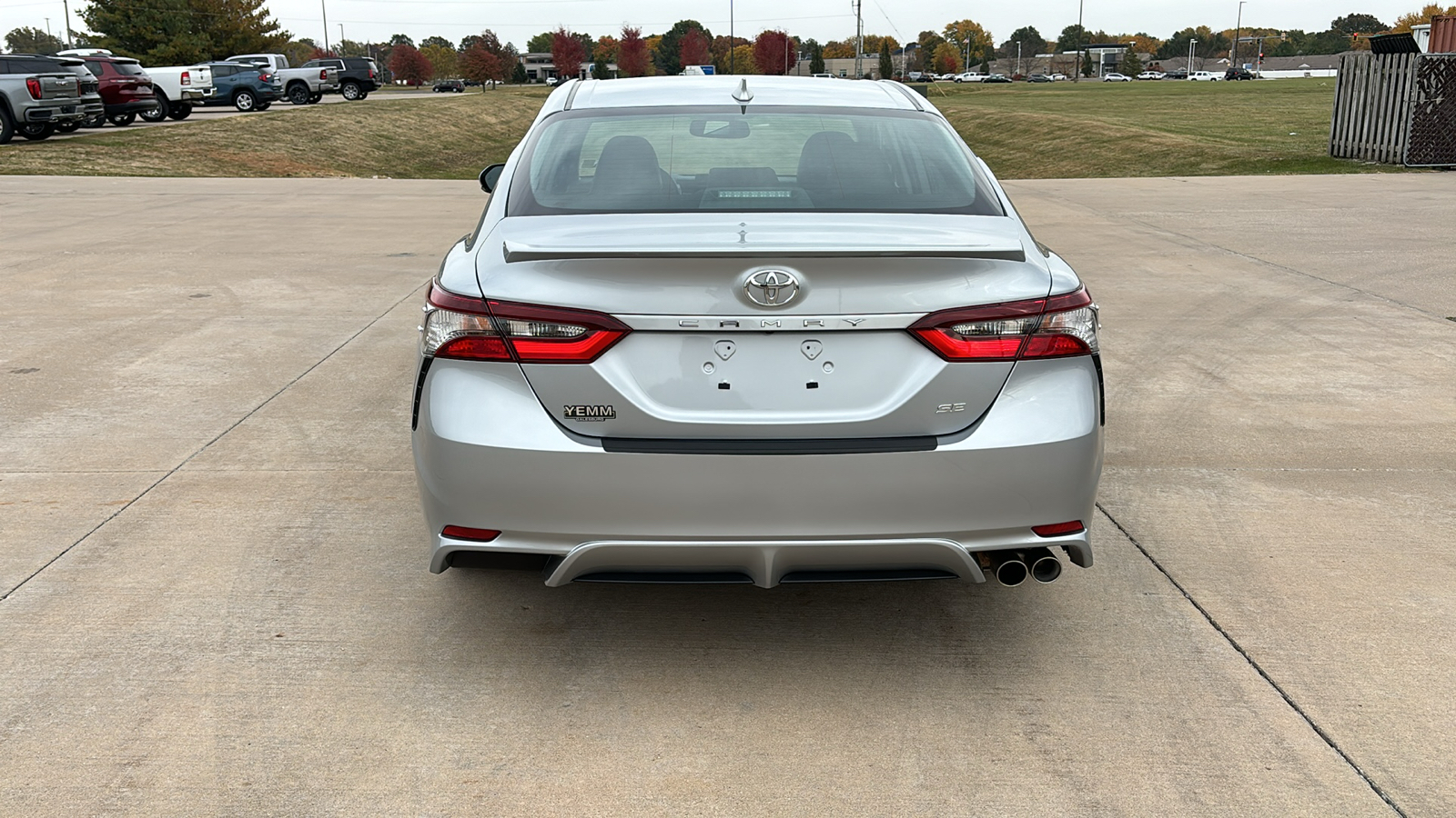 2023 Toyota Camry SE 7