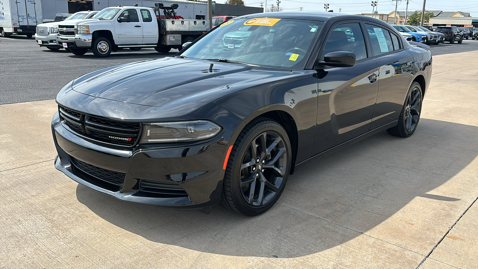 2023 Dodge Charger SXT 4