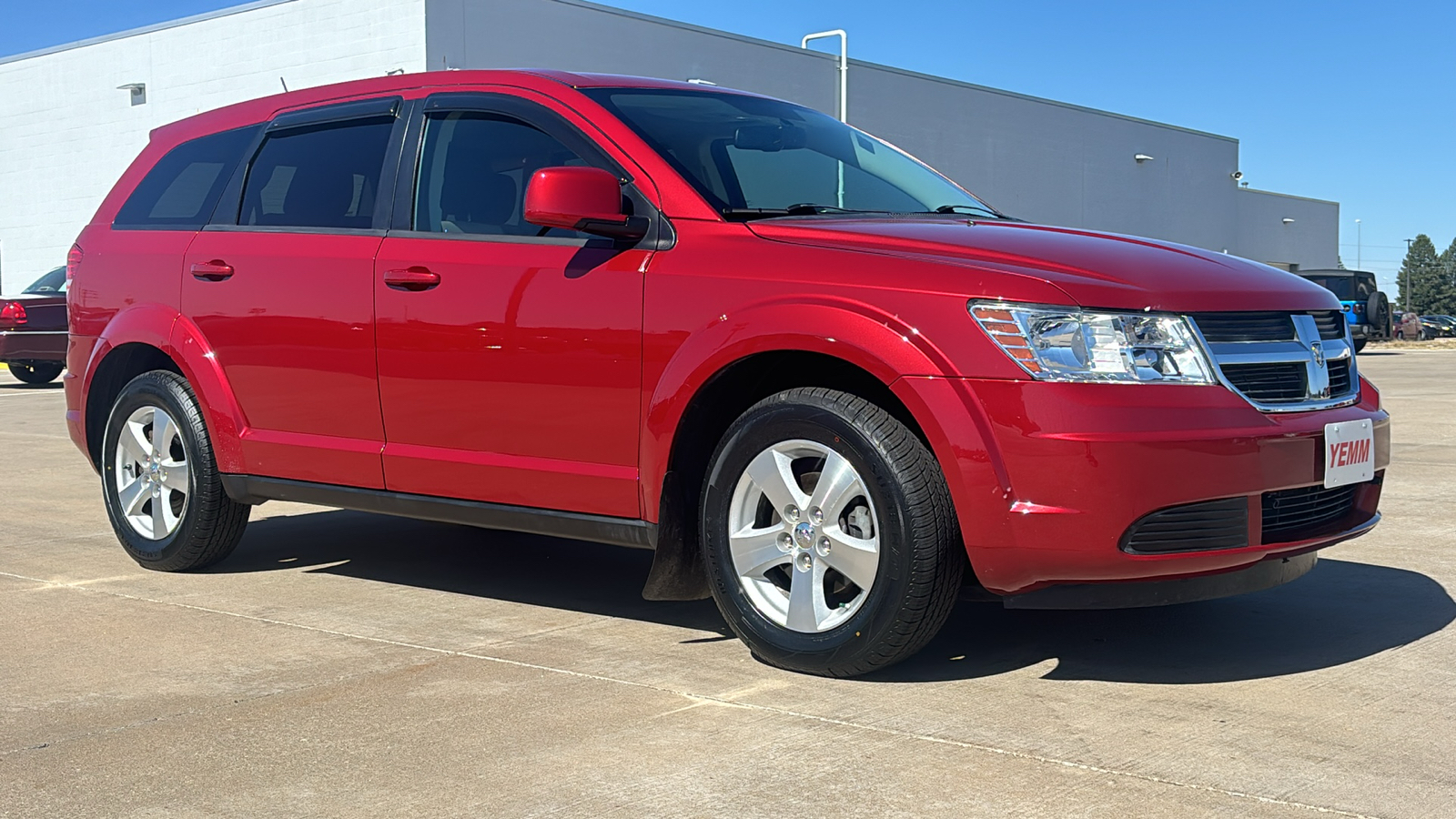 2009 Dodge Journey SXT 1