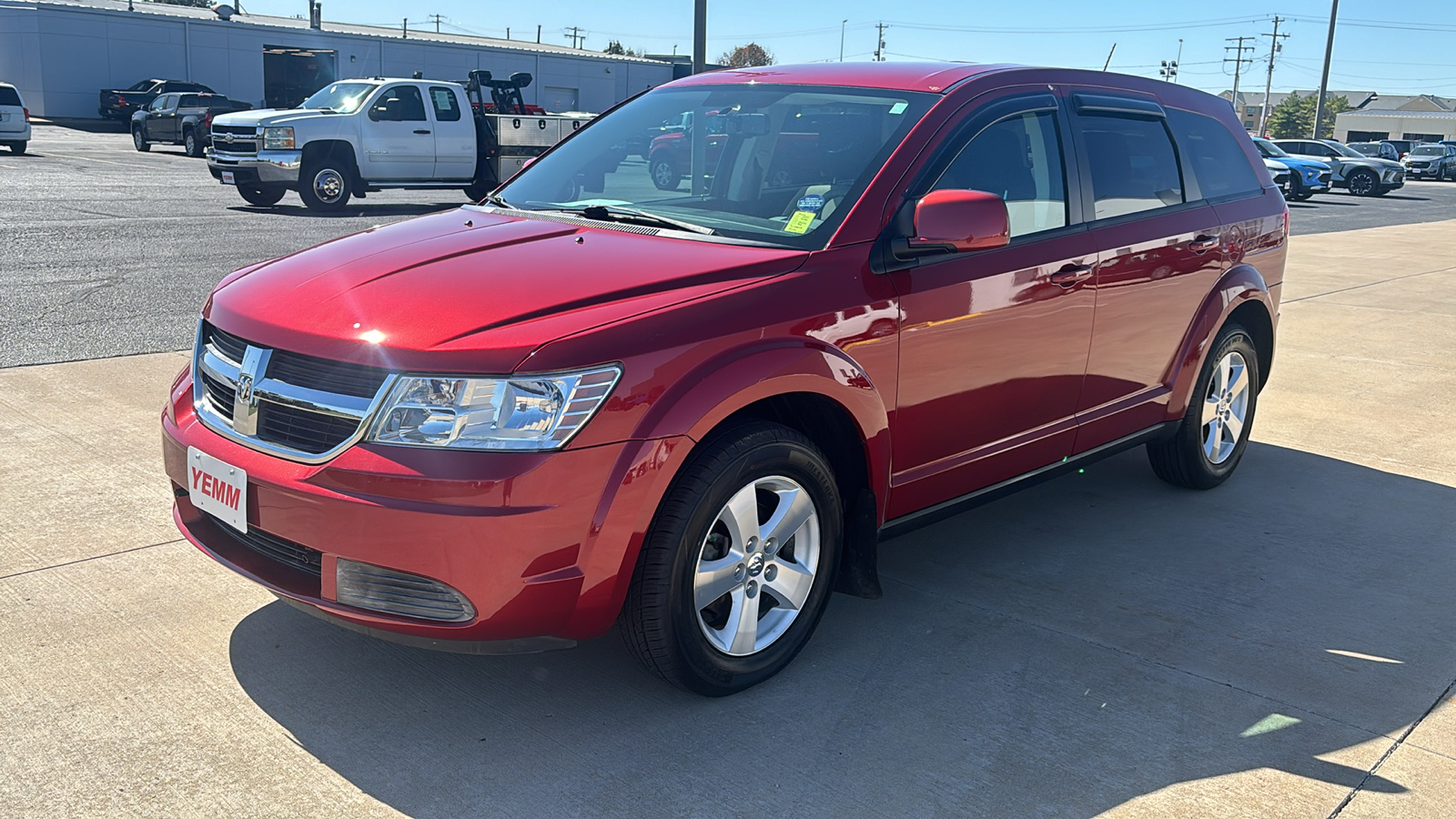 2009 Dodge Journey SXT 4