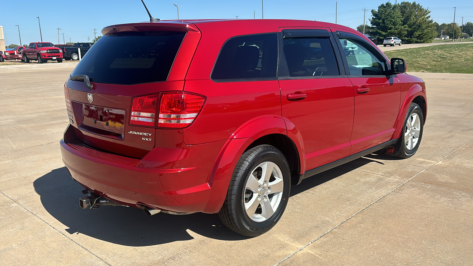 2009 Dodge Journey SXT 8