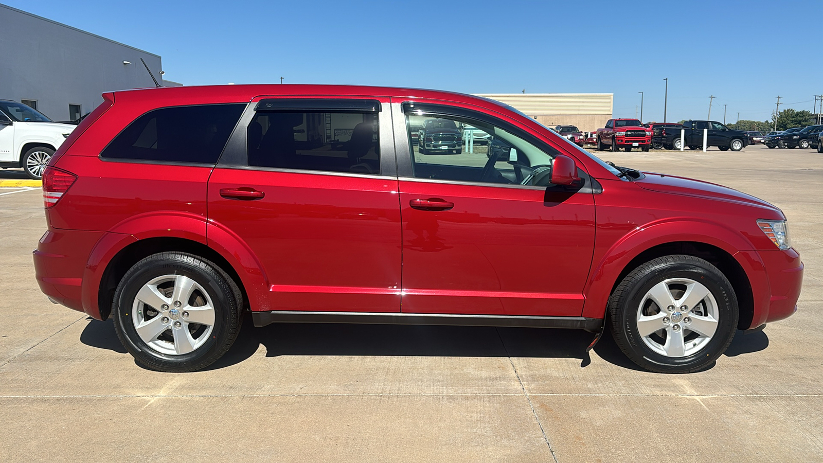 2009 Dodge Journey SXT 9