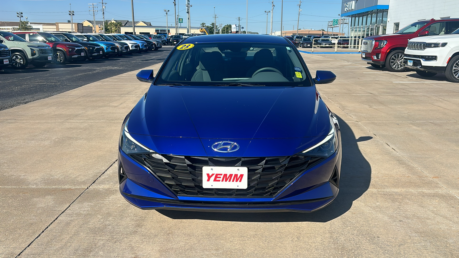 2023 Hyundai Elantra SEL 3