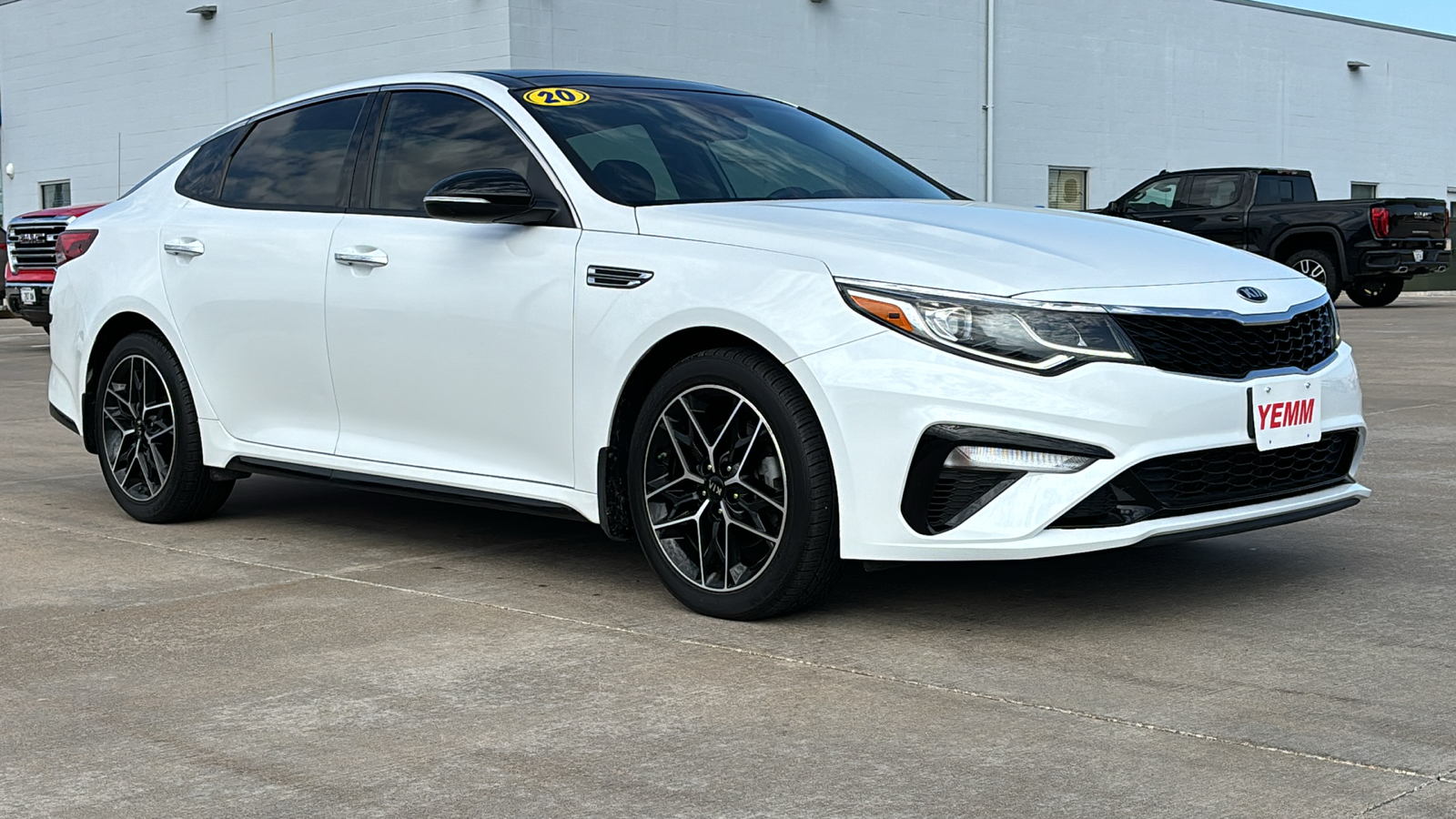 2020 Kia Optima SE 1