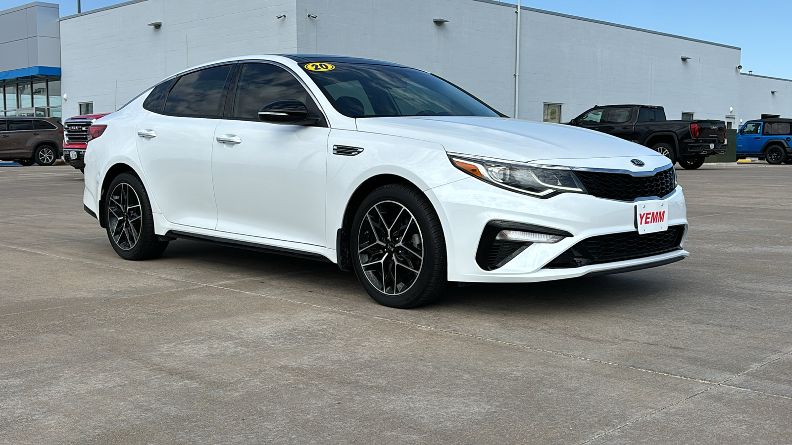 2020 Kia Optima SE 2