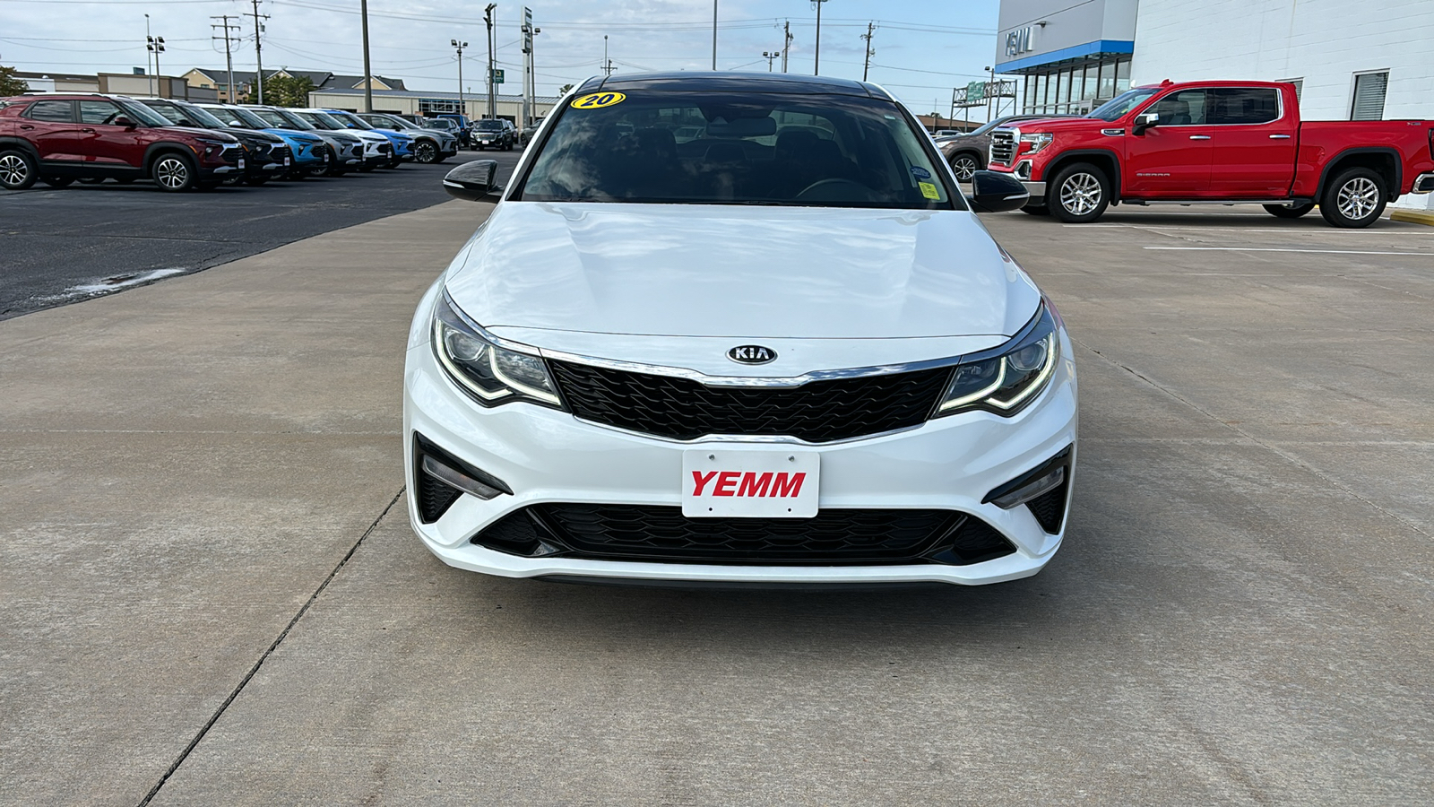 2020 Kia Optima SE 3