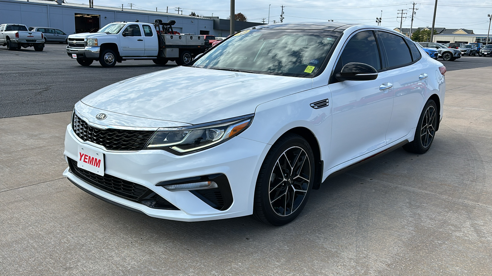 2020 Kia Optima SE 4