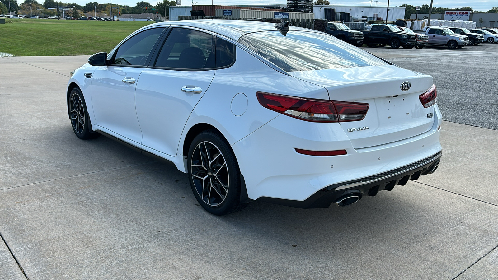 2020 Kia Optima SE 6