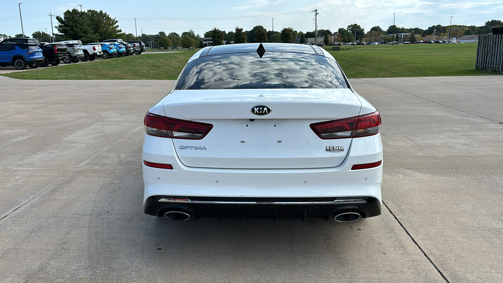 2020 Kia Optima SE 7