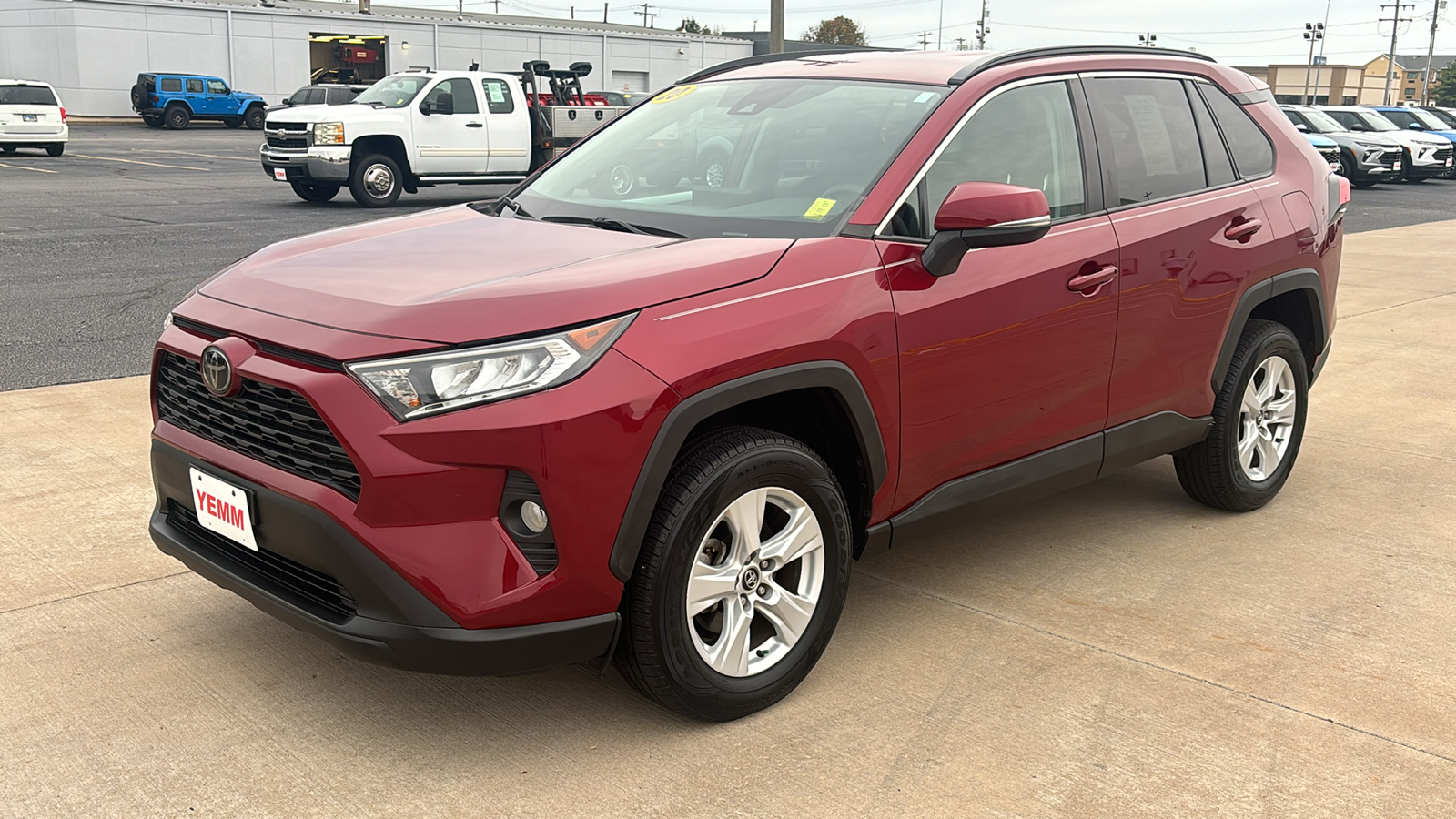 2020 Toyota RAV4 XLE 4