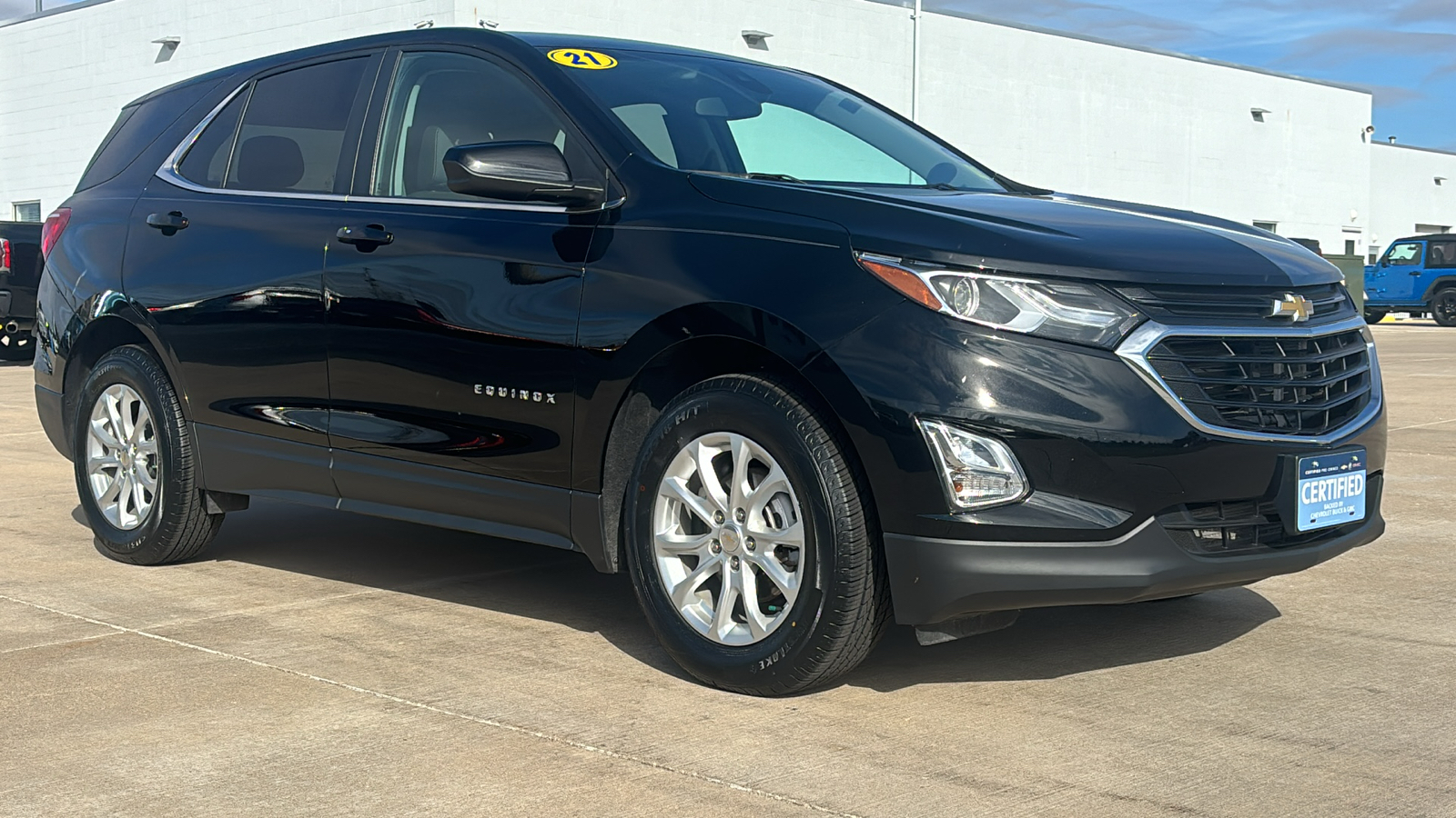 2021 Chevrolet Equinox LT 1