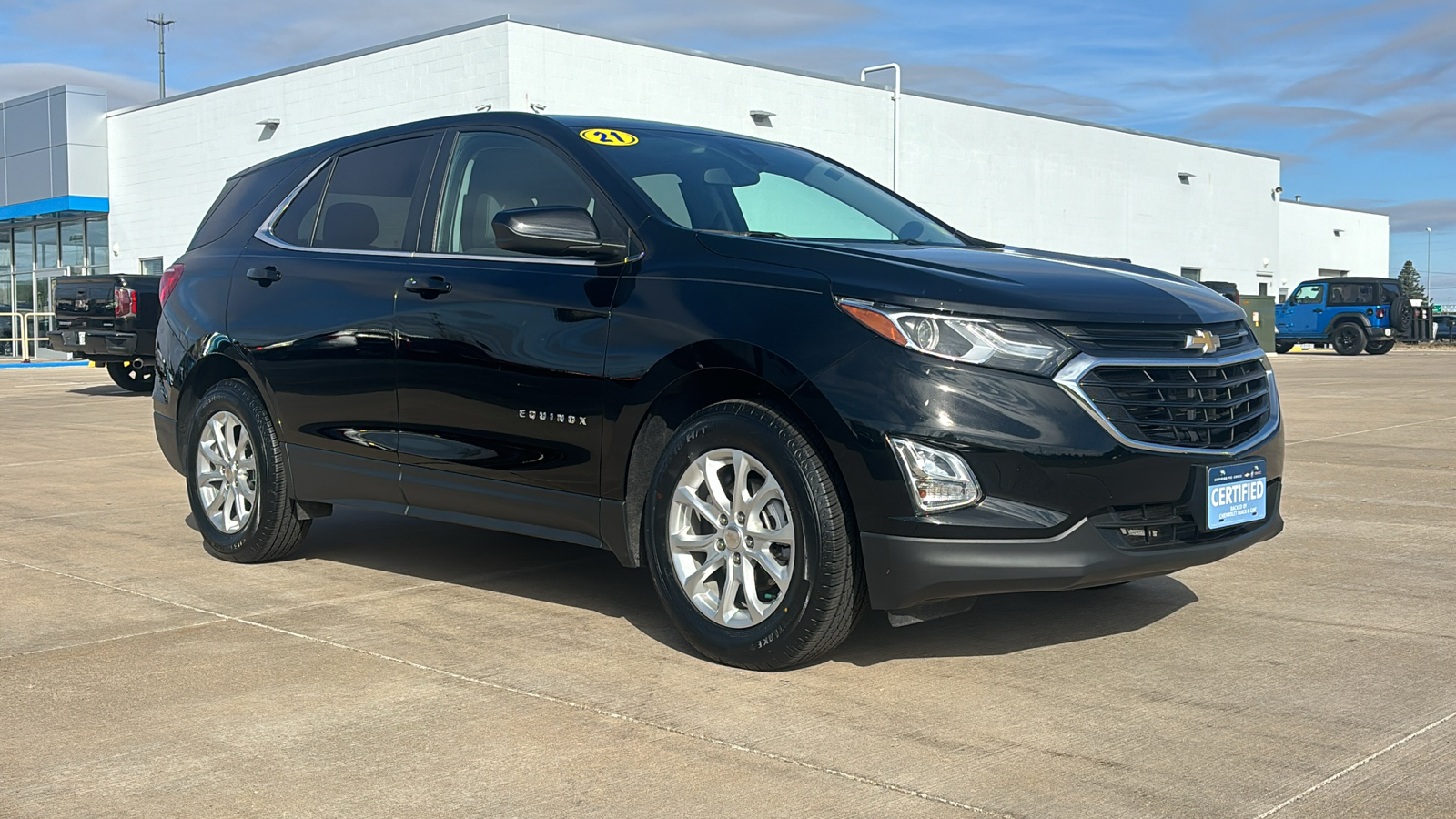 2021 Chevrolet Equinox LT 2