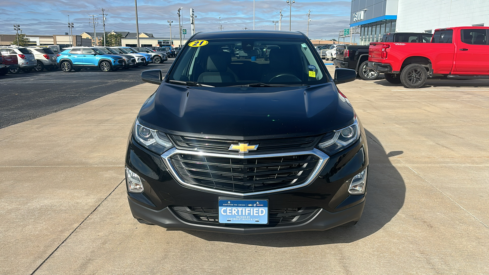 2021 Chevrolet Equinox LT 3