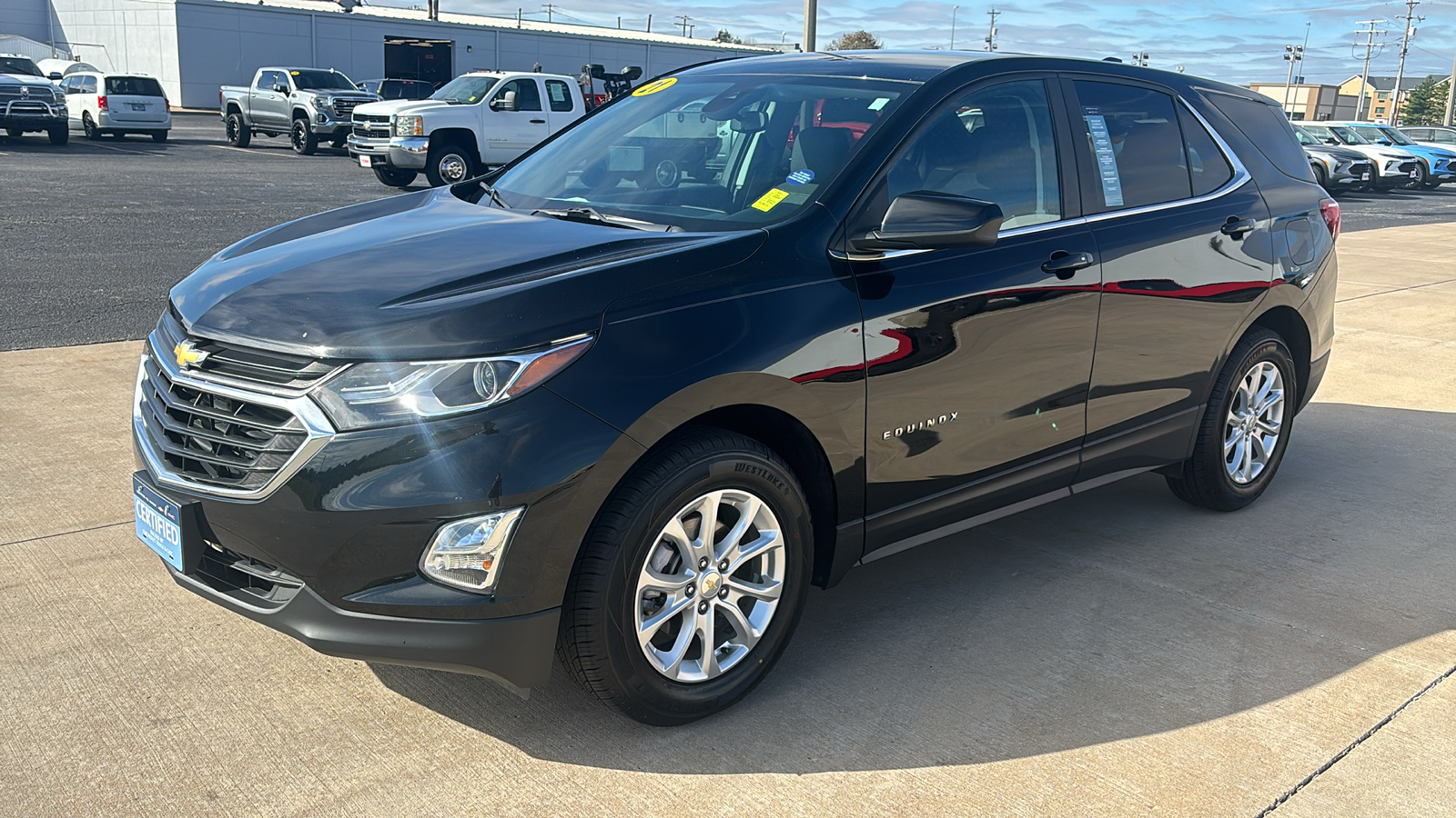 2021 Chevrolet Equinox LT 4