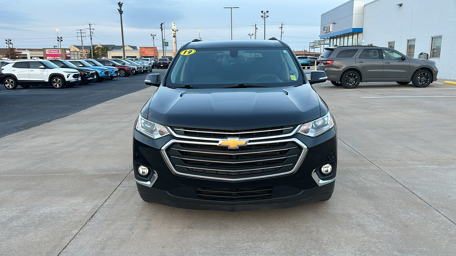 2019 Chevrolet Traverse LT 3