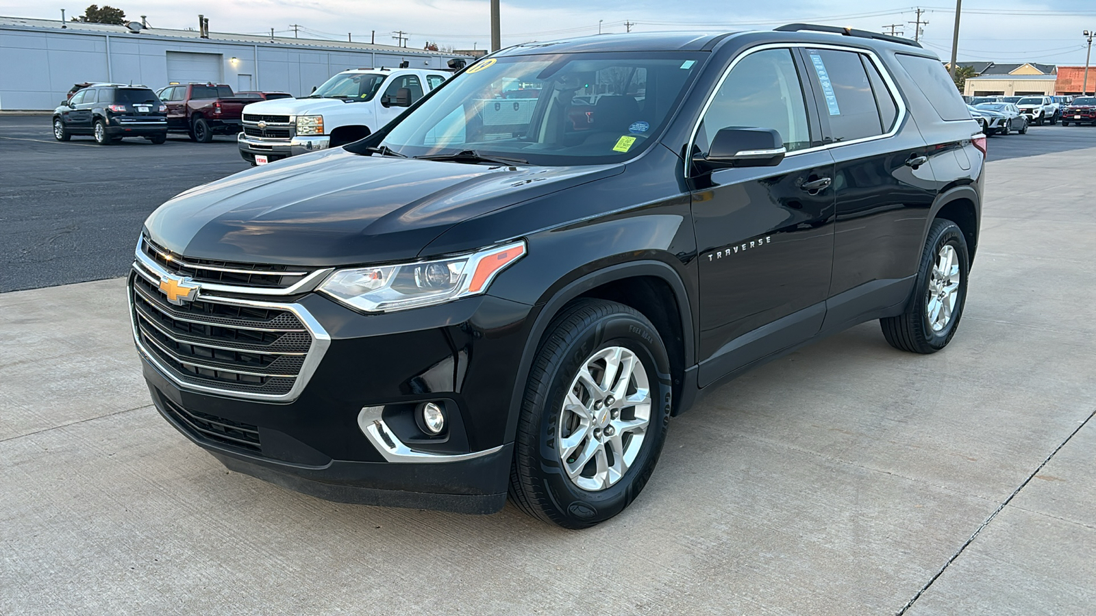 2019 Chevrolet Traverse LT 4