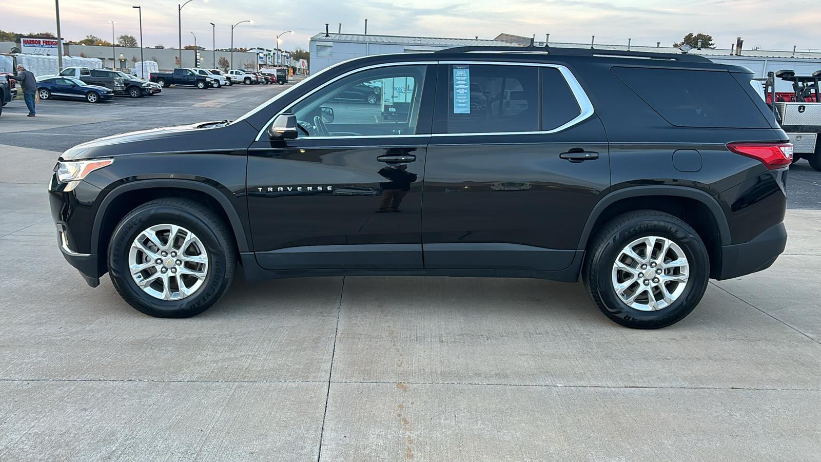 2019 Chevrolet Traverse LT 5