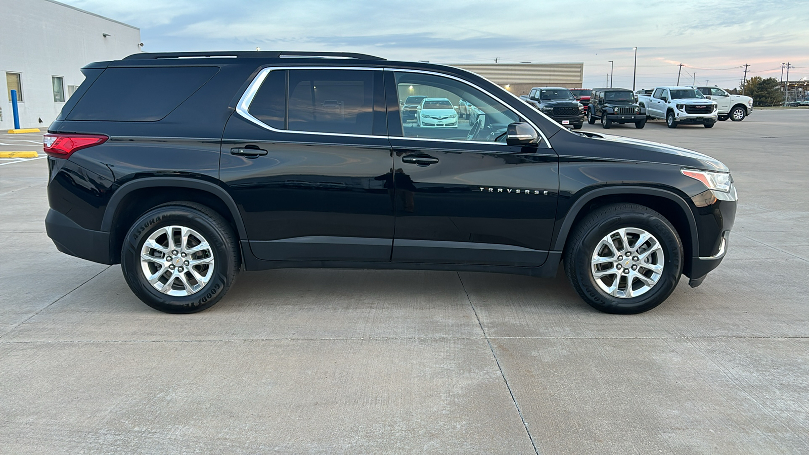 2019 Chevrolet Traverse LT 9