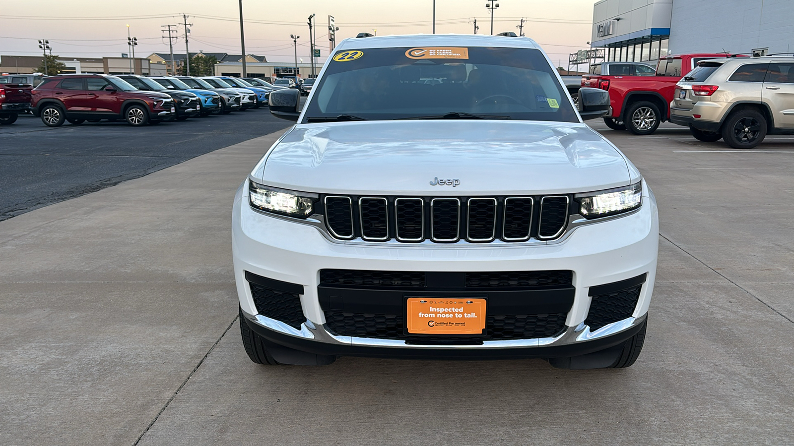 2022 Jeep Grand Cherokee L Laredo 3