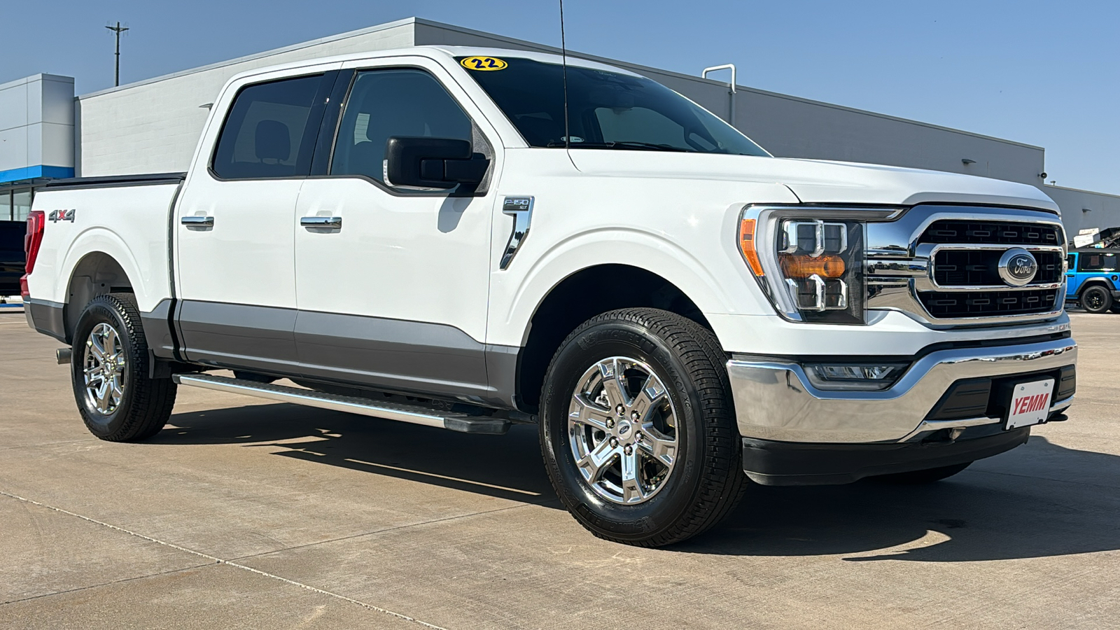 2022 Ford F-150 XLT 1