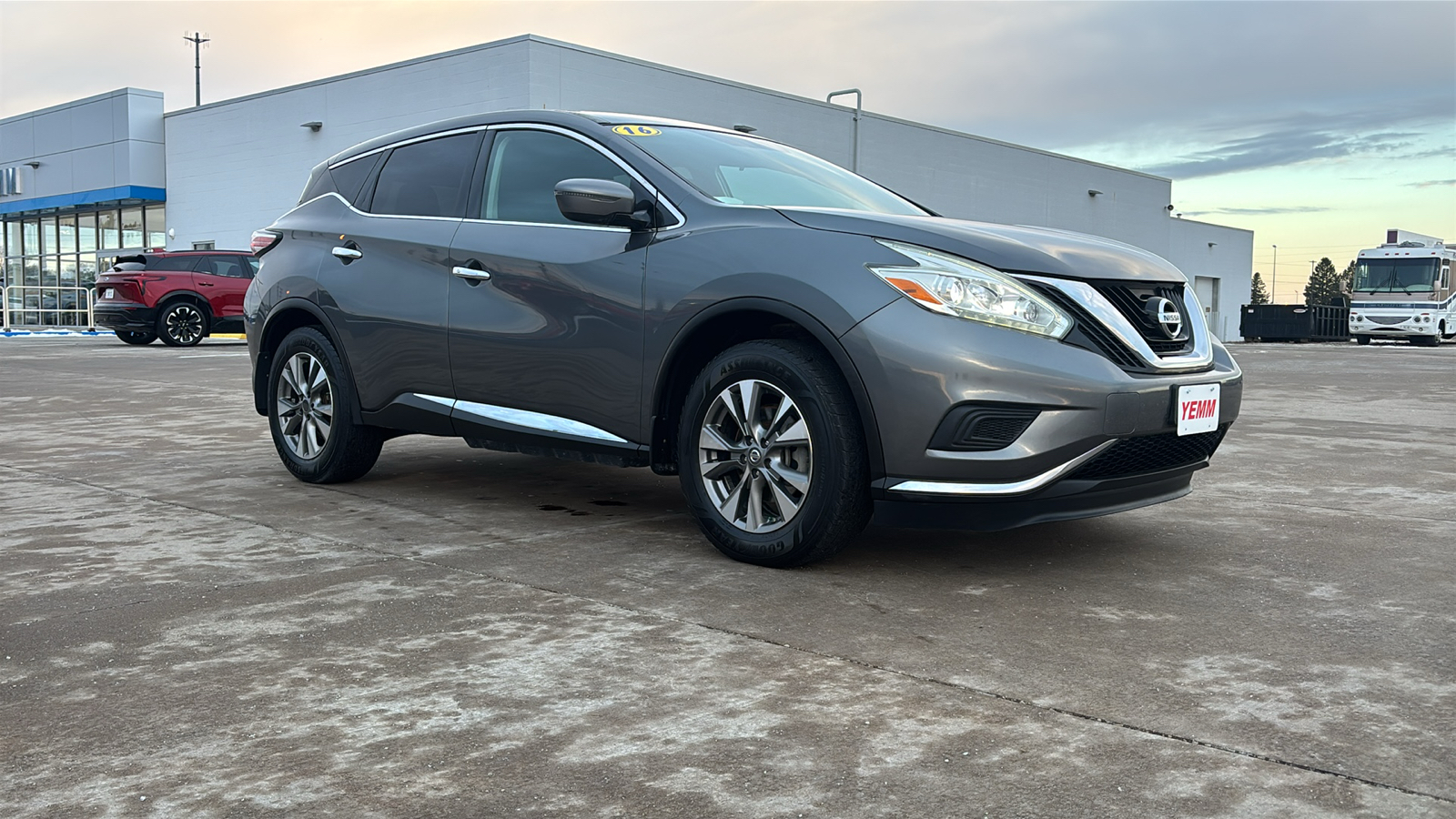 2016 Nissan Murano S 2