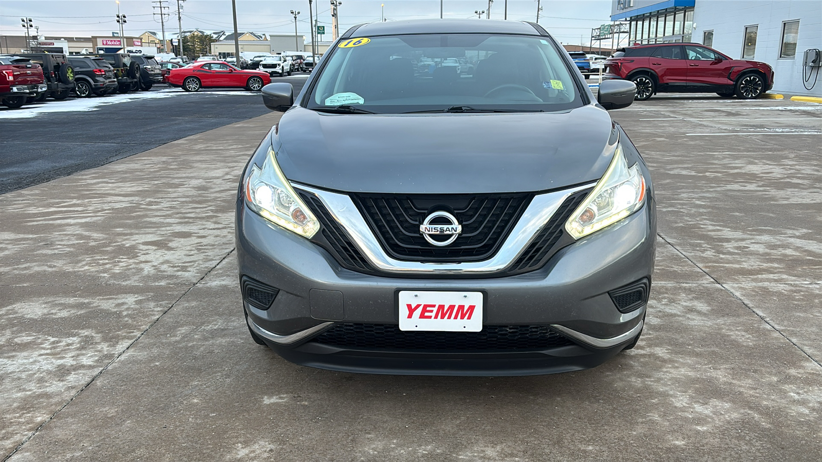 2016 Nissan Murano S 3