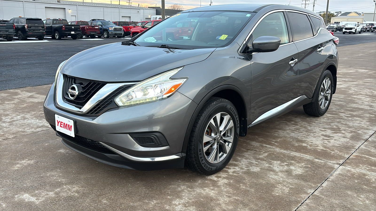 2016 Nissan Murano S 4