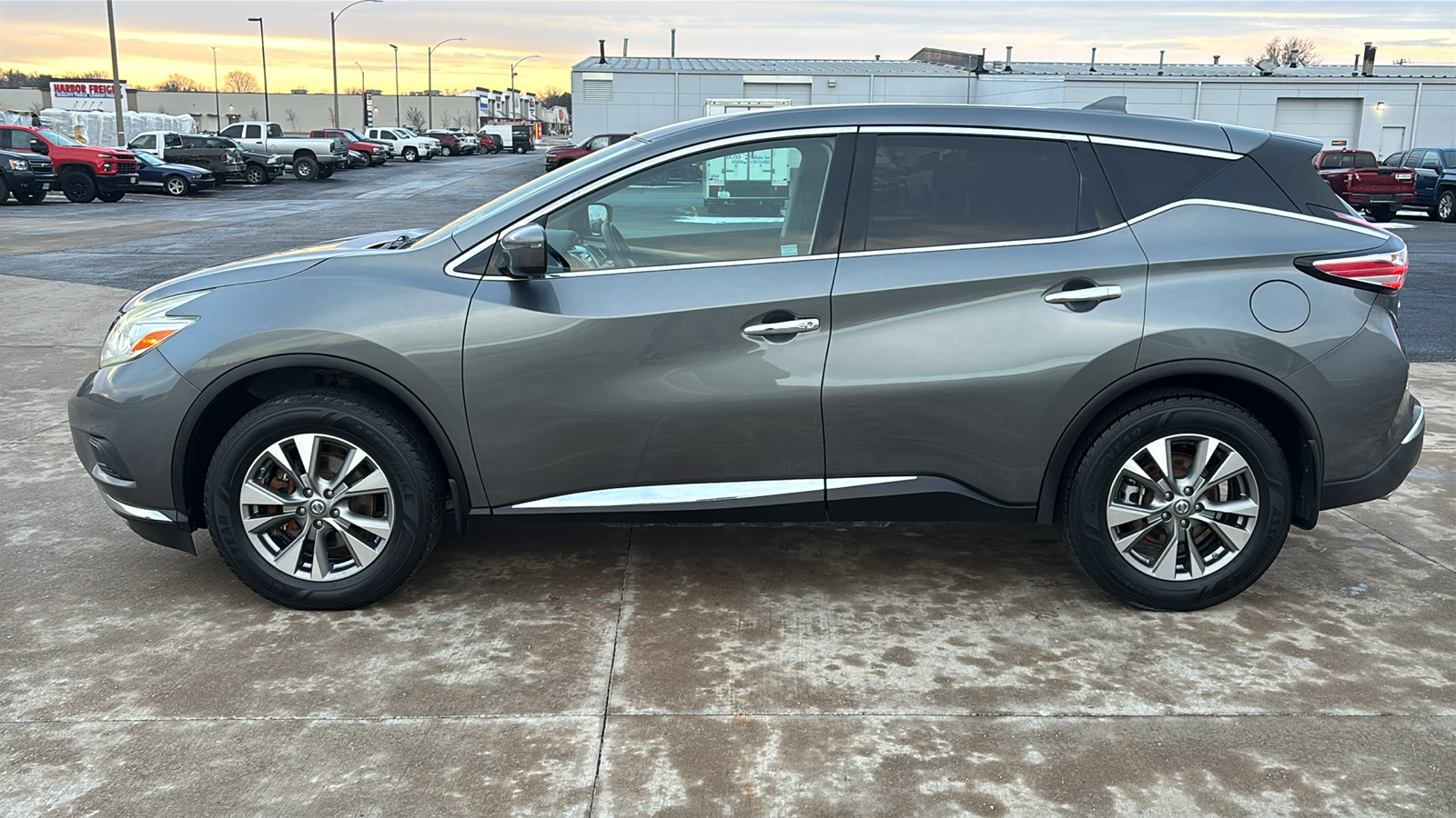 2016 Nissan Murano S 5