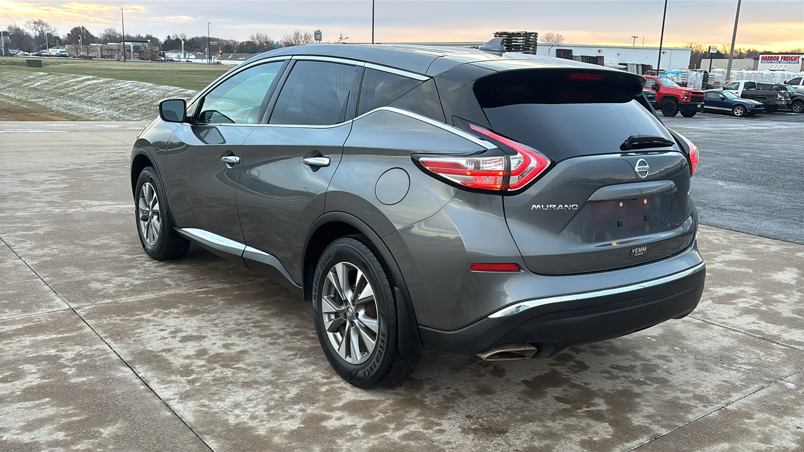 2016 Nissan Murano S 6