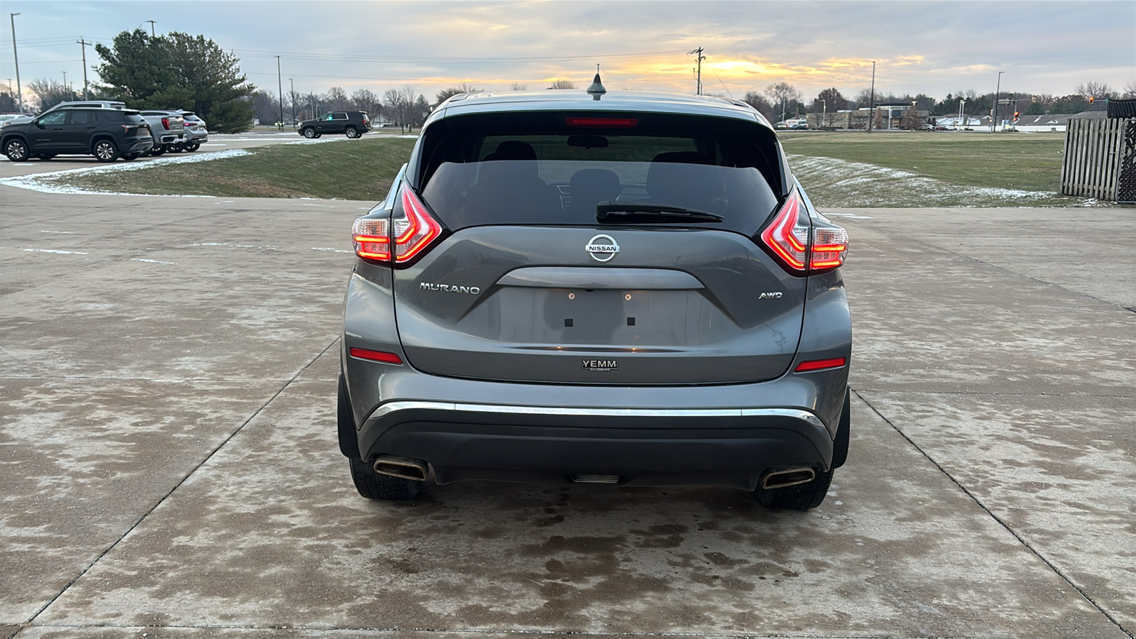 2016 Nissan Murano S 7