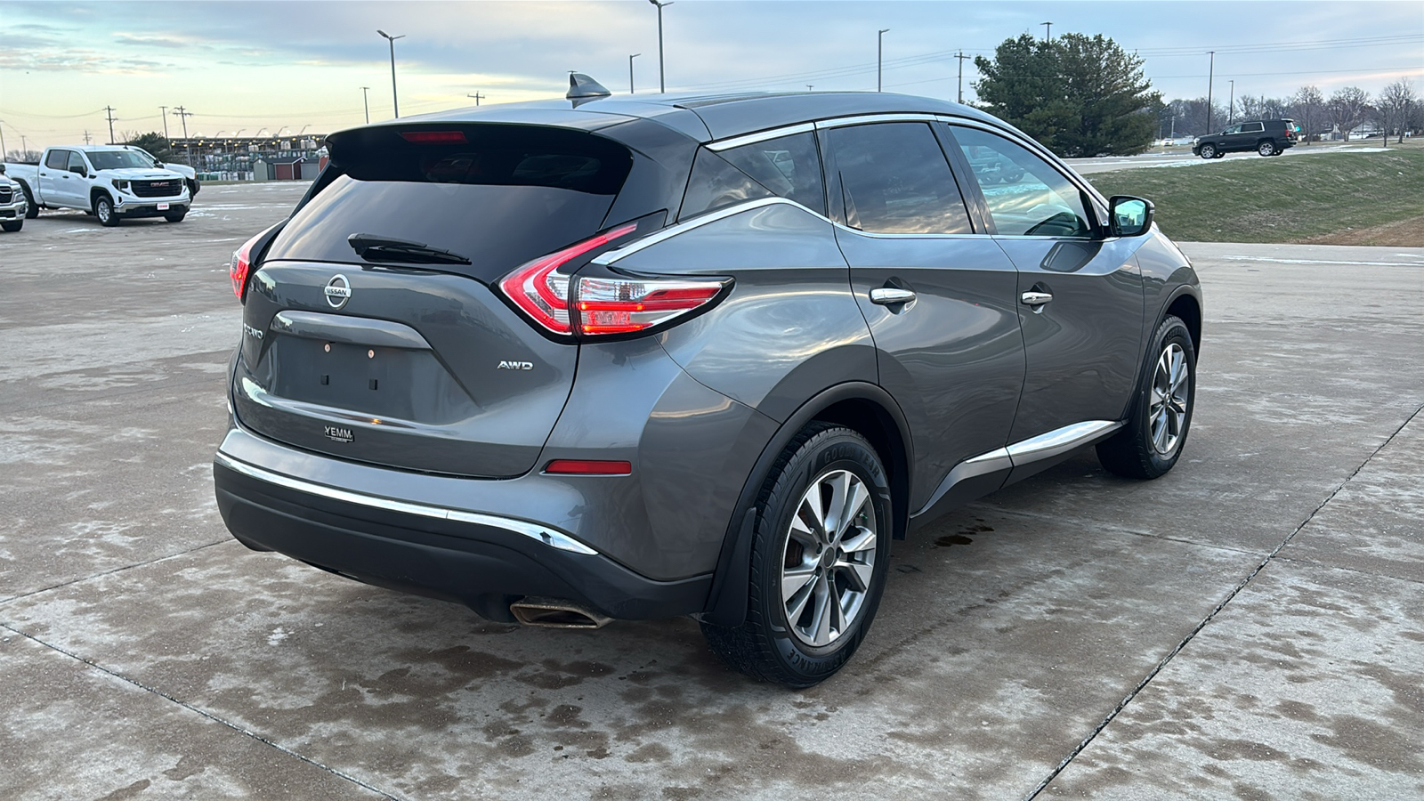 2016 Nissan Murano S 8