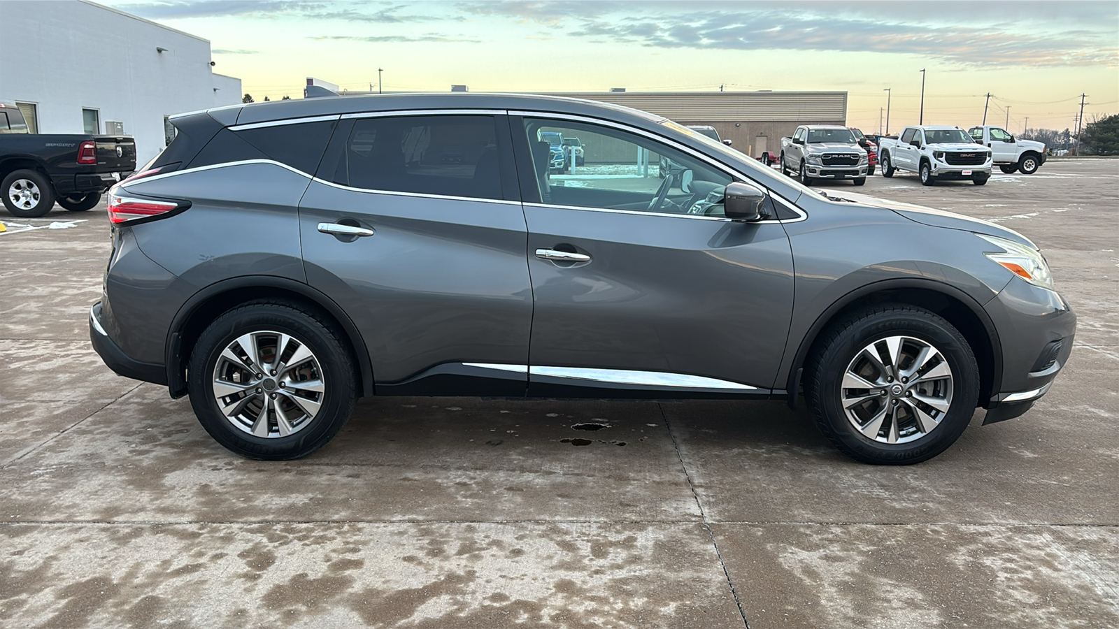 2016 Nissan Murano S 9