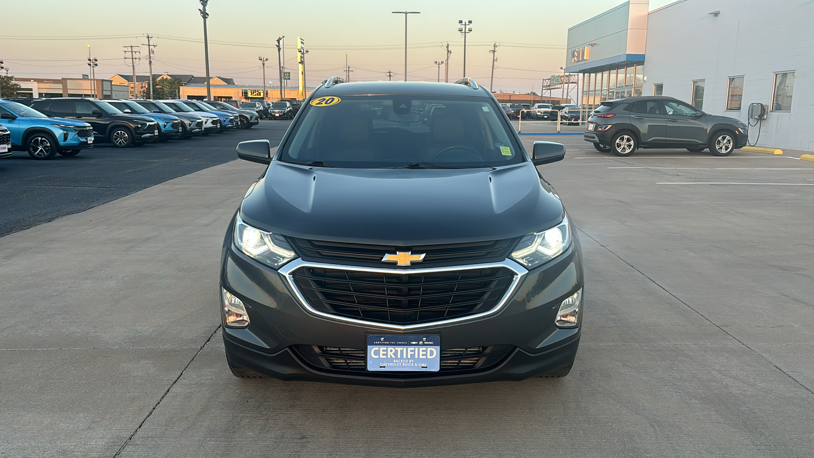 2020 Chevrolet Equinox  3