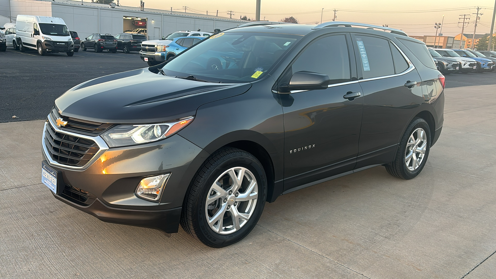 2020 Chevrolet Equinox  4