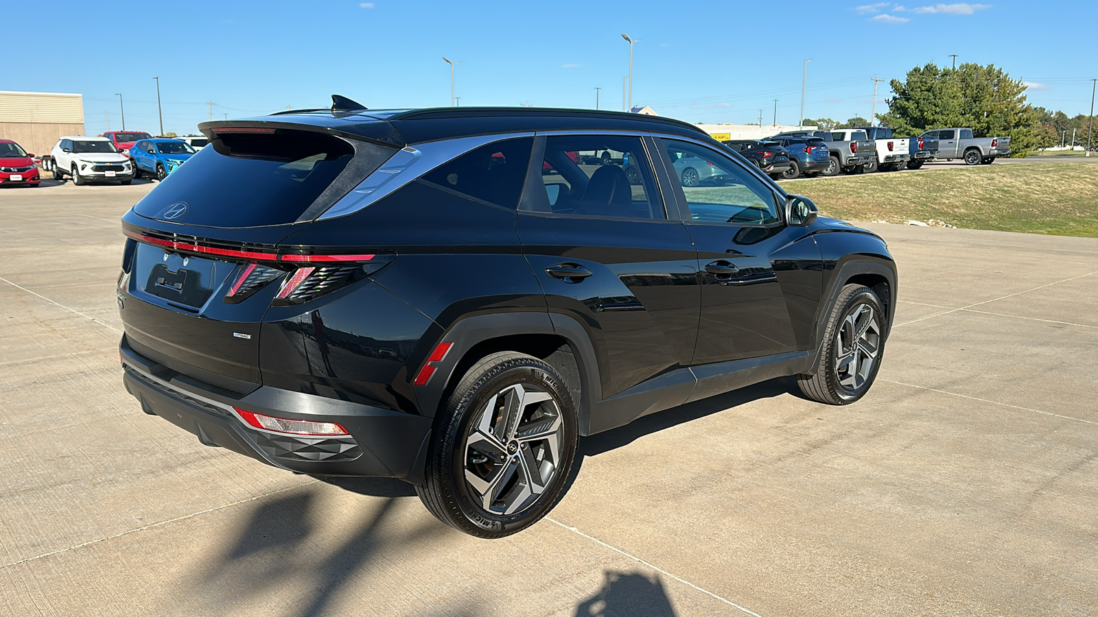 2023 Hyundai Tucson SEL 8