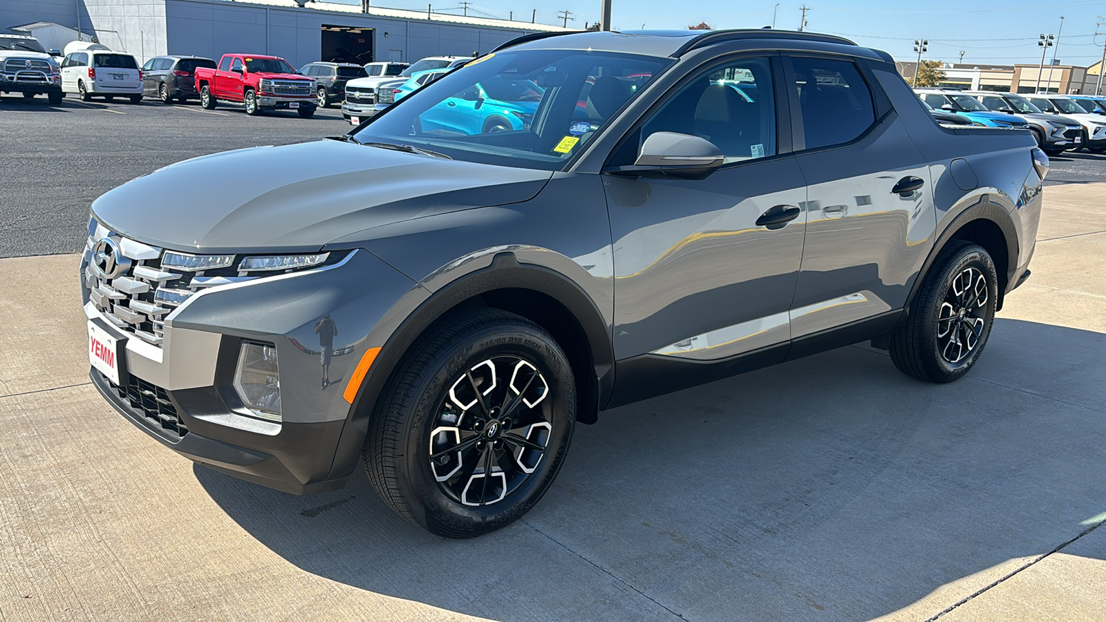 2024 Hyundai Santa Cruz SEL 4