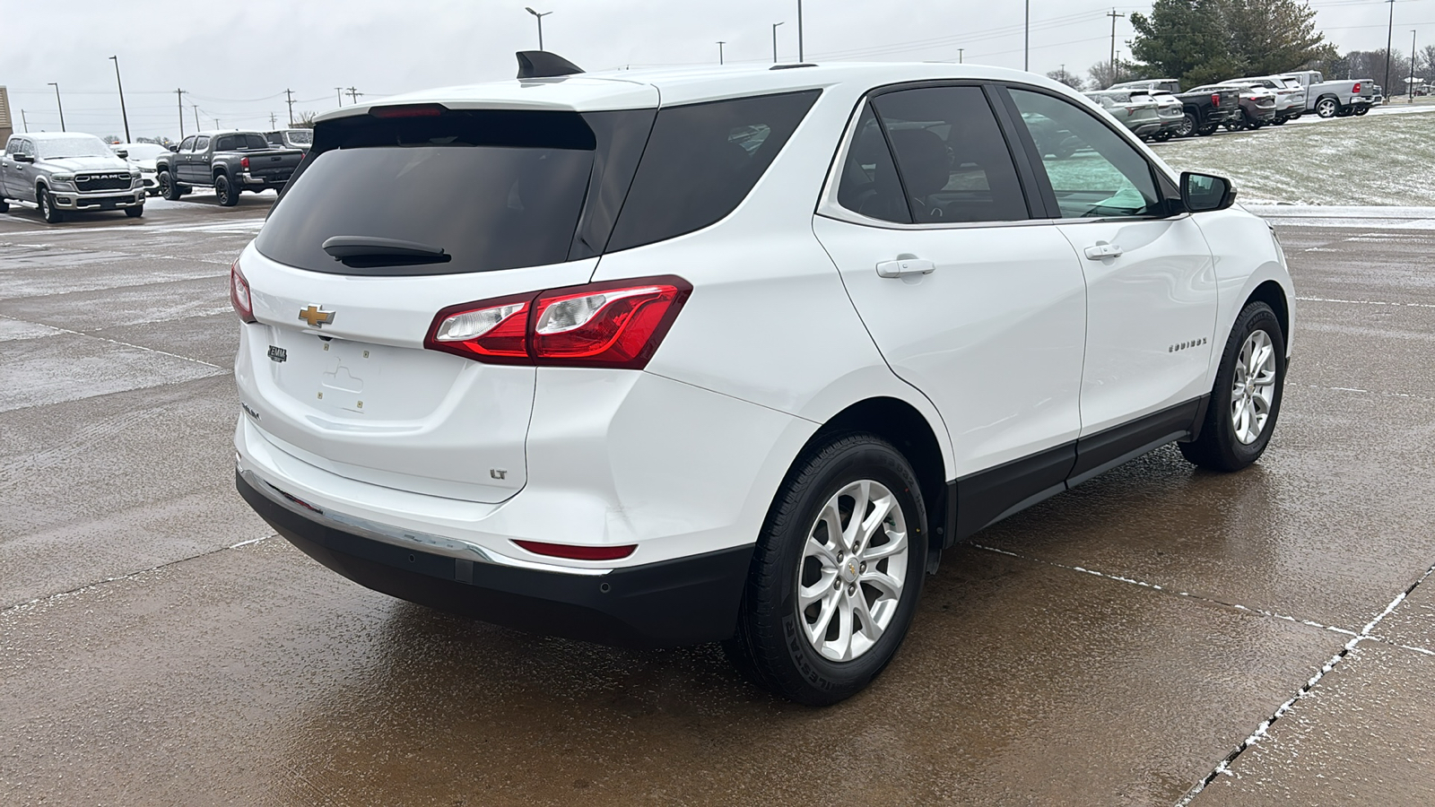 2019 Chevrolet Equinox LT 8