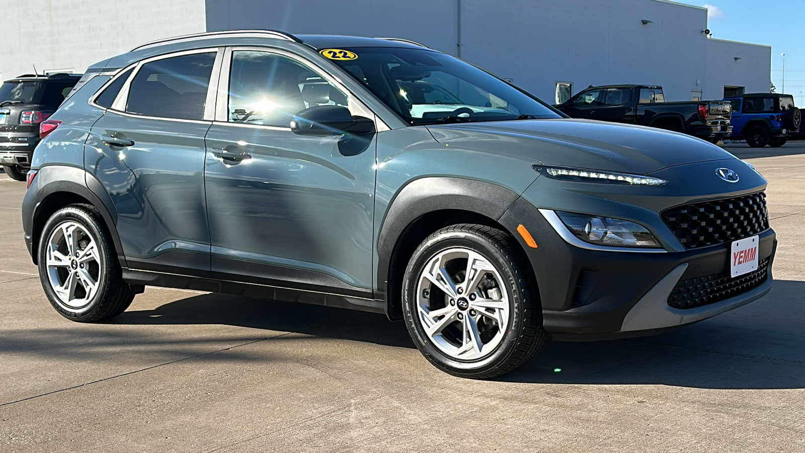 2022 Hyundai Kona SEL 2