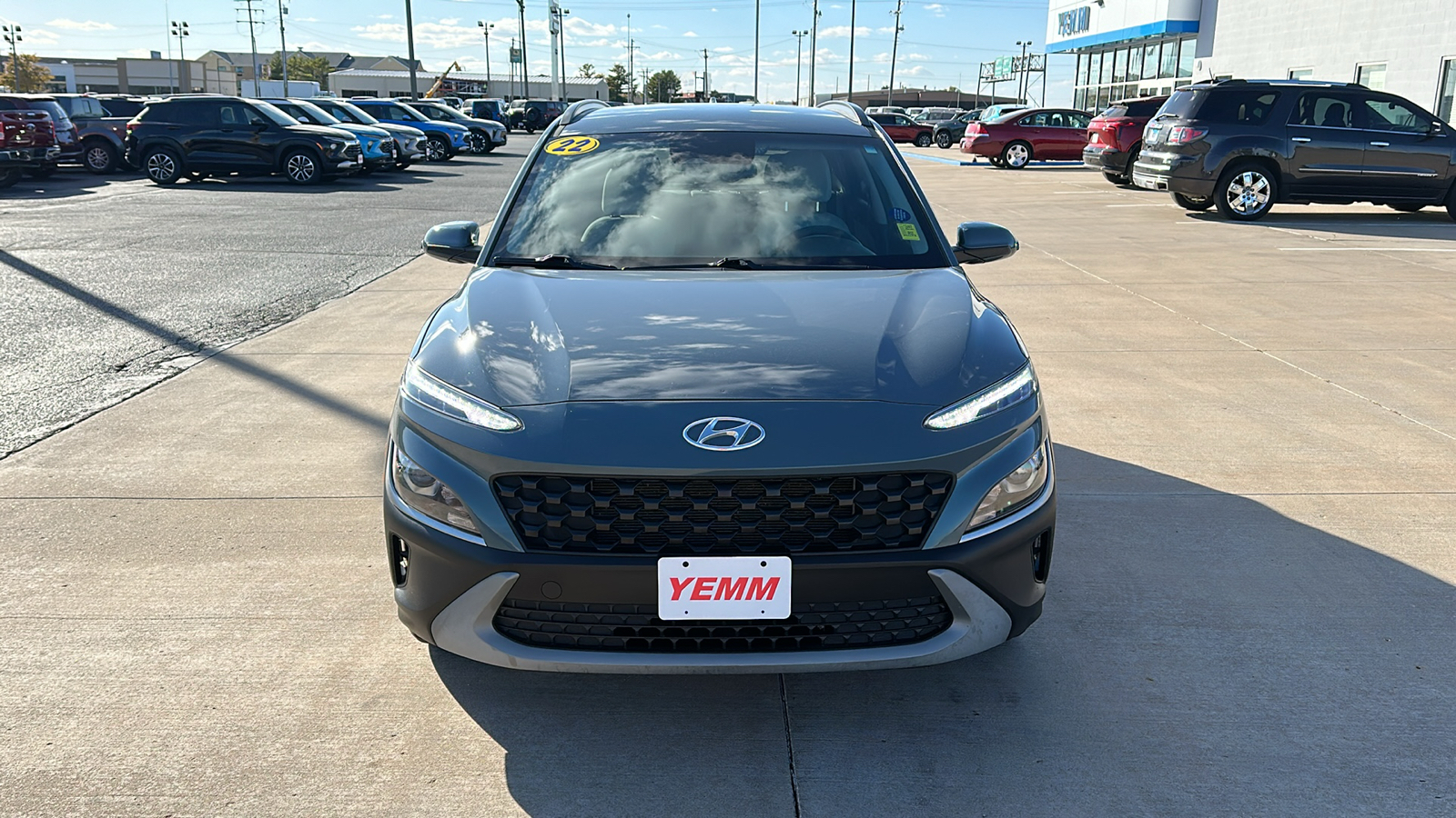 2022 Hyundai Kona SEL 3