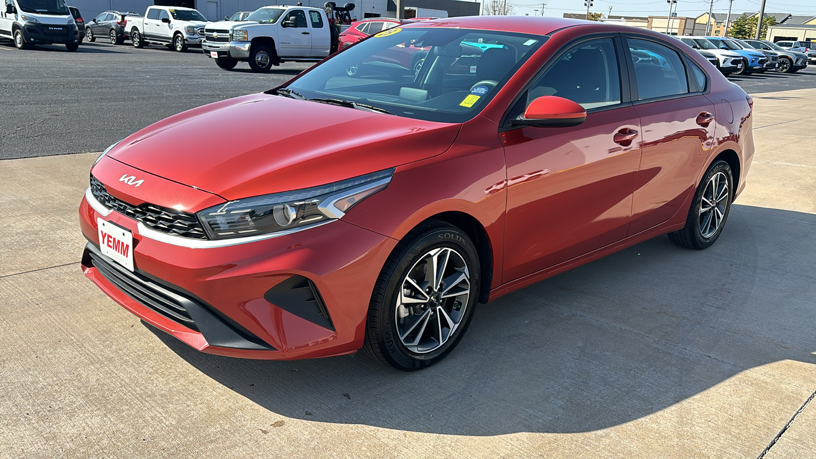 2023 Kia Forte LXS 4