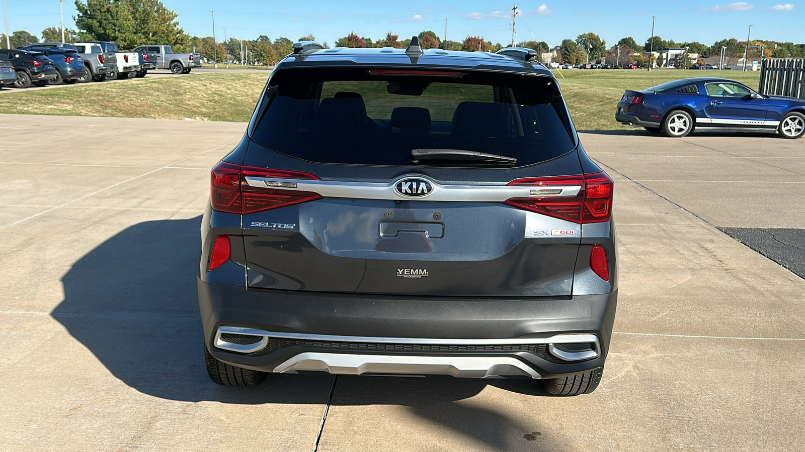 2021 Kia Seltos SX 7