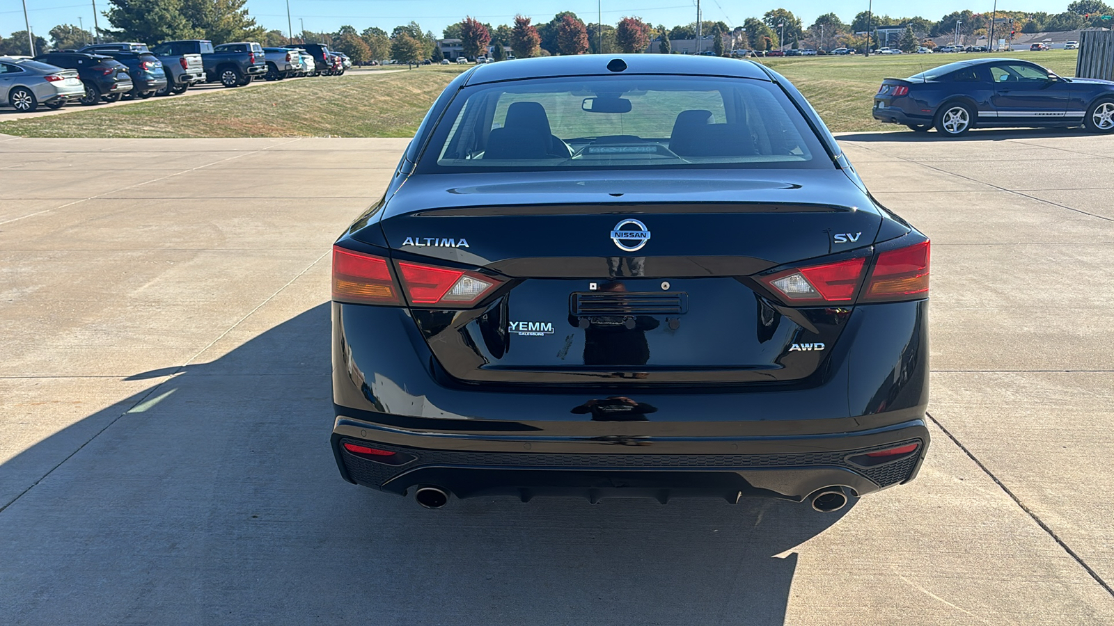 2020 Nissan Altima 2.5 SV 7