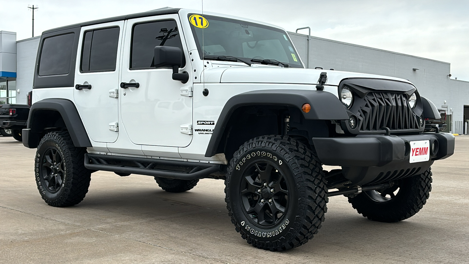 2017 Jeep Wrangler Unlimited Sport 1