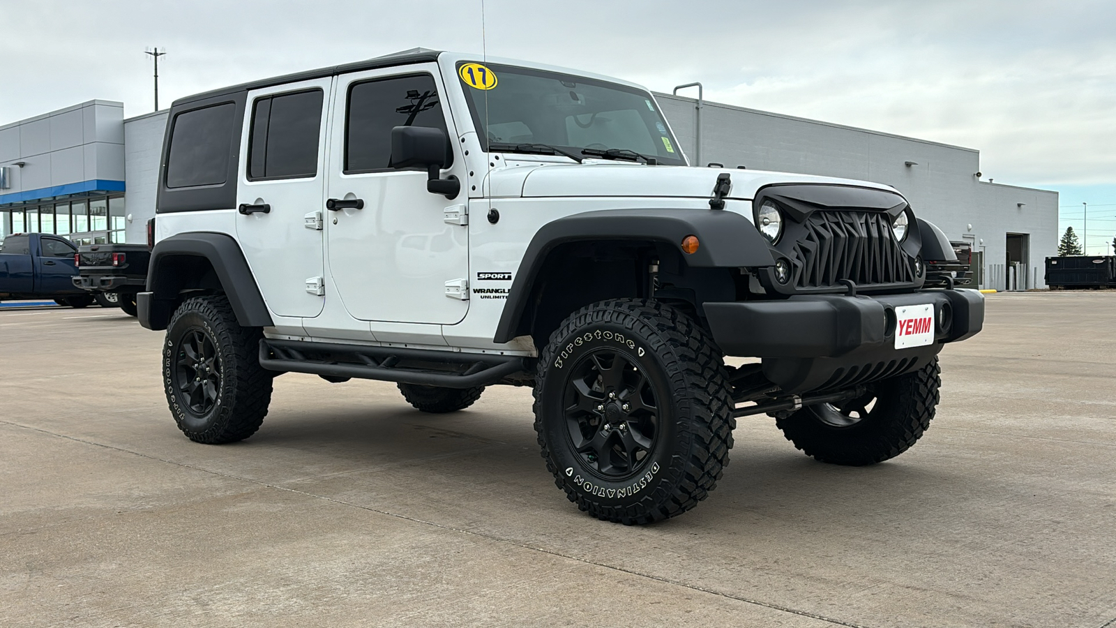 2017 Jeep Wrangler Unlimited Sport 2